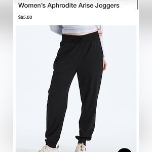 L NWT The North Face Aphrodite Jogger Pants